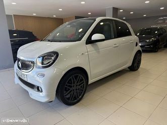 smart forfour brabus style