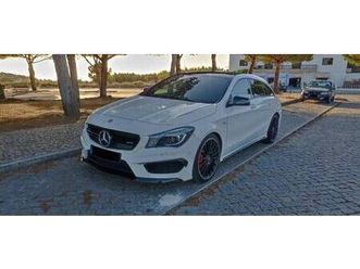 mercedes-benz cla 45 amg 4matic, cx. a., 360cv