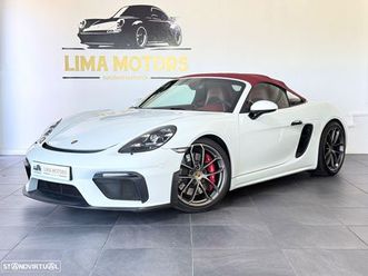 porsche 718 spyder standard