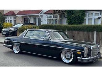 1973 mercedes 280 280 s w116