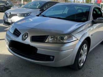 renault megane cc ii 1.6 16v 110ch dynamique bva