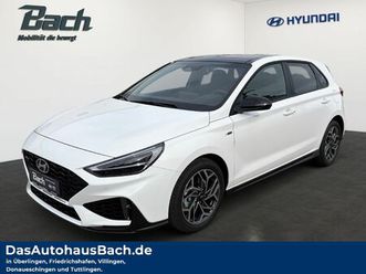 hyundai i30 1.6l t-gdi n-line 150ps 7-dct navi