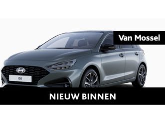 hyundai i30 5d 1.5 t-gdi sky sensation 7dct