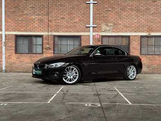 bmw 435i cabriolet high executive 306 ch série 4 2014, gg-957-d