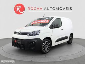 citroën berlingo 1.5 bluehdi xl shine eat8