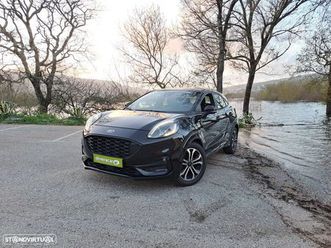 ford puma 1.0 ecoboost hybrid st-line