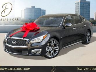 2015 infiniti q70l l 3.7 sedan 4d