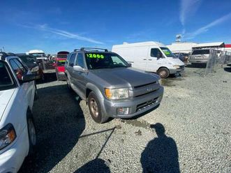 2001 infiniti qx4 - for sale at ipull-upull!