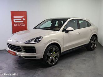 porsche cayenne coupé e-hybrid