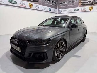 audi a4 rs 4 2.9 tfsi quattro tiptro avant