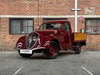 peugeot 202 pick-up truck 1946, bh-08-77