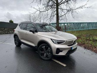 volvo xc40 recharge plus