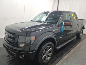 ford f150 * fx4 crew cab std bed * carfax * цена до бг