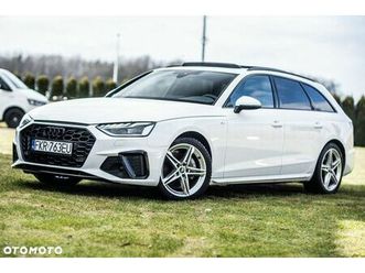 audi a4 avant 40 tdi s tronic s line