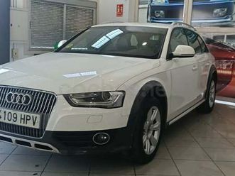 audi a4 allroad quattro 2.0 tdi quattro