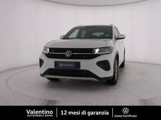 t-cross polo 1.0 tsi dsg r-line