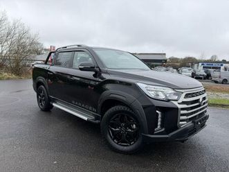 2025 kgm / ssangyong musso 2.2td saracen (202ps)(eu6e) 4wd
