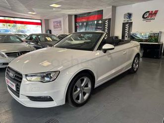audi a3 cabrio 2.0 tdi 150 clean d s tr ambition