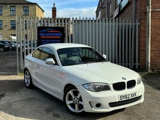 2.0 118d exclusive edition euro 5 (start/stop) 2dr