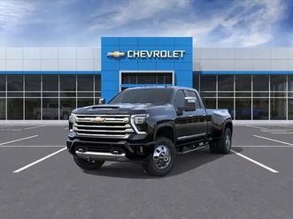 2025 chevrolet silverado 3500hd high country
