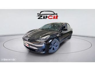 tesla model 3 tração traseira standard