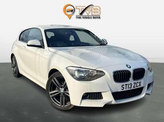 2.0 116d m sport euro 5 (start/stop) 3dr
