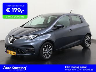 renault zoe r135 intens 52 kwh | soh 91% | incl koop accu | ccs laden | zondag open!