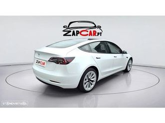 tesla model 3 standard range plus rwd