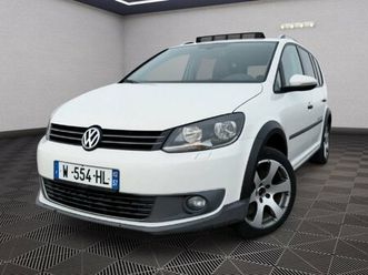volkswagen touran crosstouran 2.0 tdi 140 cv dsg 7 places – toit ouvrant panoramique gps sièges chauffants