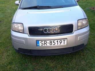 sprzedam audi a2 rybnik • olx.pl