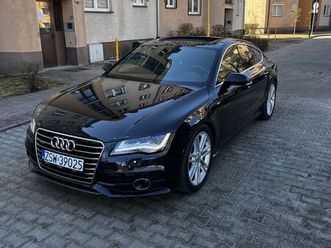 audi a7 3.0 bitdi 326 koni s-line led szczecin centrum • olx.pl