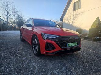 audi q8 408 km sportback s line quattro q8 salon pl skrzydlna • olx.pl