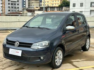 volkswagen fox 1.6 vht total flex rock in rio