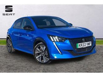 peugeot e-208 100kw gt premium 50kwh 5dr auto
