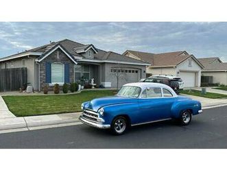 1952 chevrolet styleline deluxe coupe v8 350