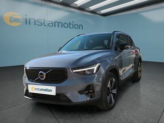 volvo xc40 recharge plug-in hybrid 2wd plus dark 192 kw