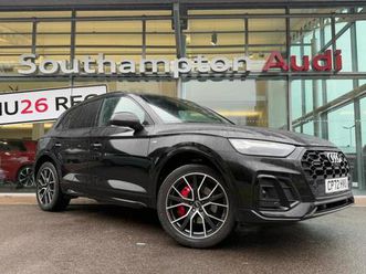 2023 audi q5 2.0 tdi 40 edition 1 suv 5dr diesel s tronic quattro euro 6 (start/stop) (204 ps) estate di...