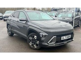 hyundai kona 1.0t ultimate 5dr dct