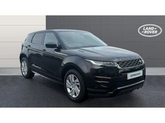 2021 land rover range rover evoque 1.5 p300e r- dynamic s