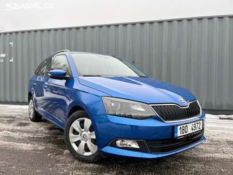 škoda fabia, 1,4 tdi combi