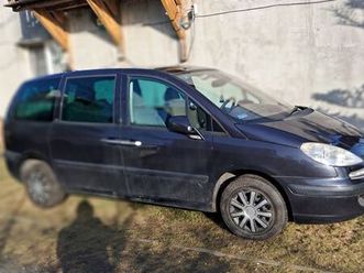 sprzedam peugeot 807 2.0 hdi 2002 narok • olx.pl