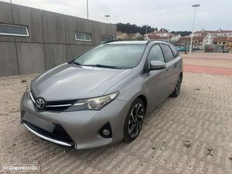 toyota auris touring sports 1.4 d-4d comfort+pack sport