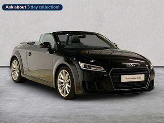 audi tt 1.8t fsi sport 2dr