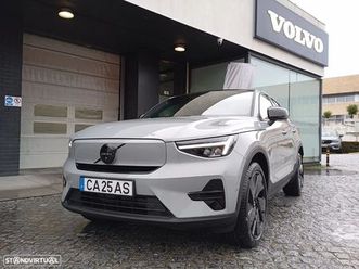 volvo ec40 82 kwh single motor extended range black edition