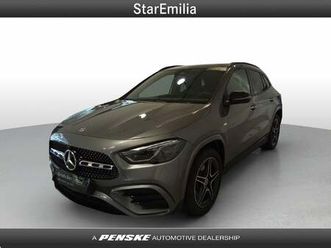 mercedes-benz gla suv 250 e phev amg line advanced plus auto del 2025 usata a ferrara
