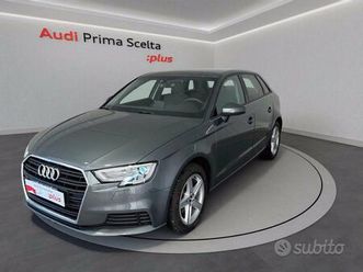 audi a3 sportback 35 1.5 tfsi business 150cv my19