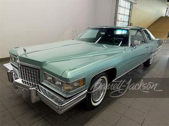 1976 cadillac coupe deville for sale