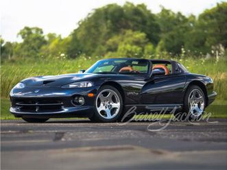 2001 dodge viper for sale