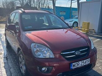 kia carens 2.0 2008 warszawa ochota • olx.pl