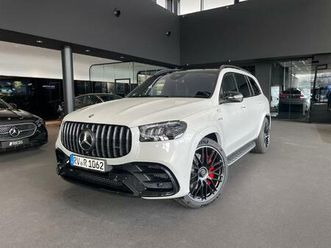 mercedes-benz gls 63 amg stdhzg+hud+pano+driver pckg+perf abg+